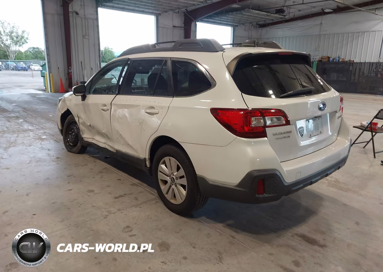 2019 Subaru Outback 2.5I Premium VIN:4S4BSAFC9K3343512 - 3