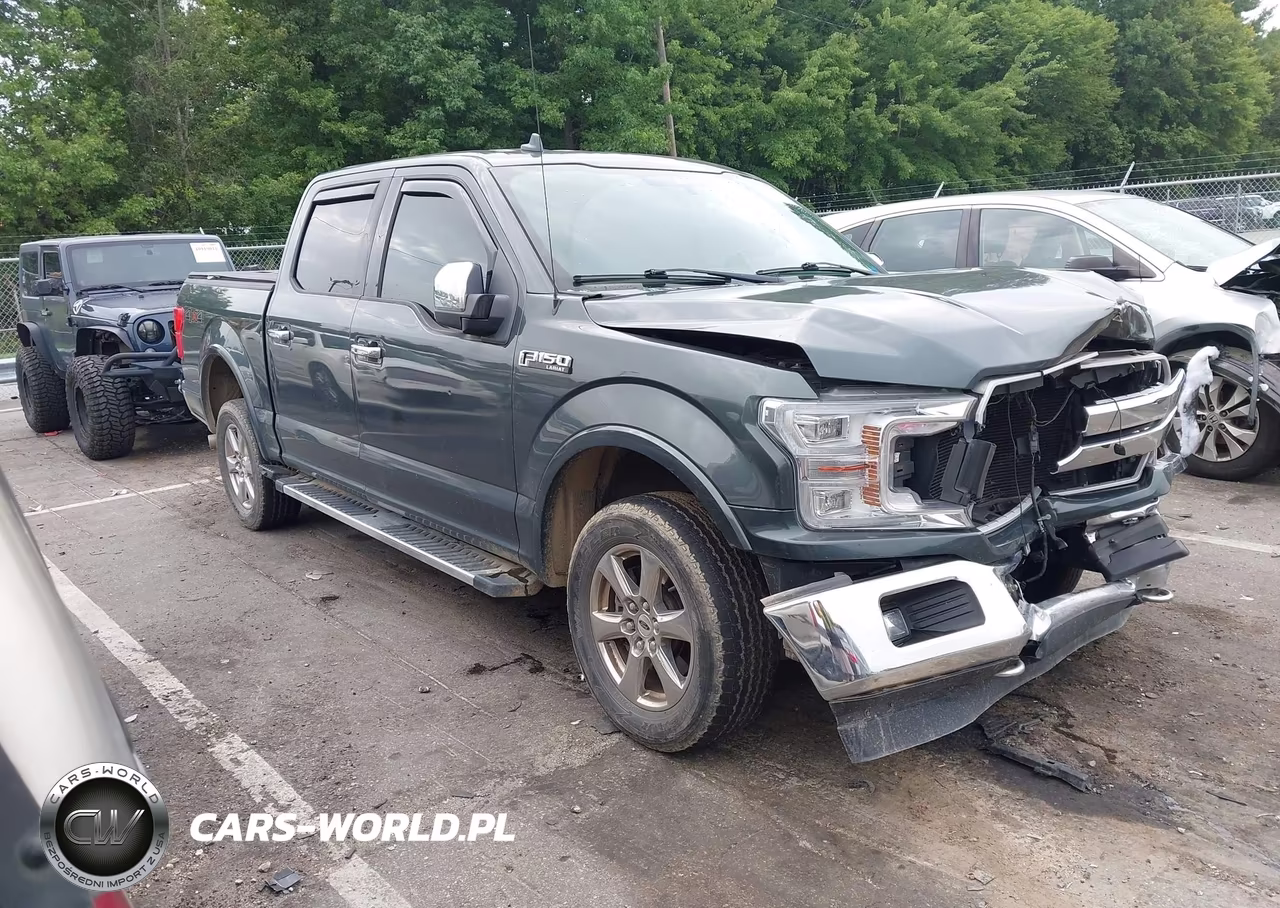 2018 Ford F-150 Lariat