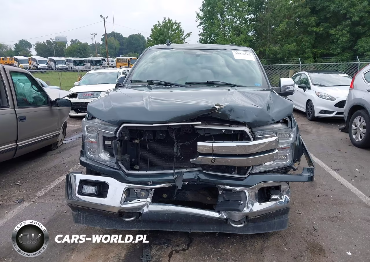 2018 Ford F-150 Lariat VIN:1FTEW1E58JKD12152 - 12