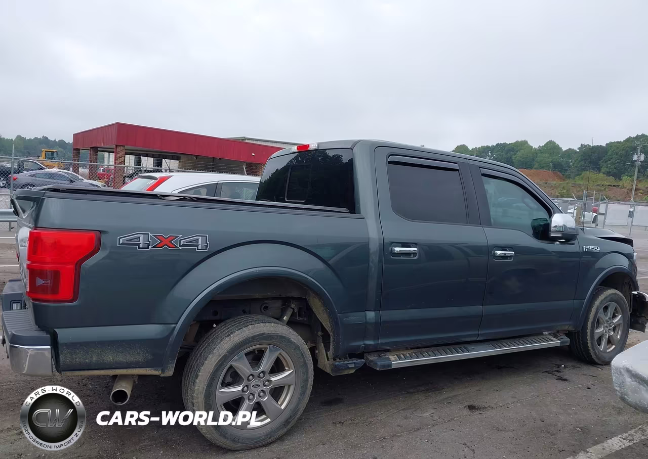 2018 Ford F-150 Lariat VIN:1FTEW1E58JKD12152 - 13