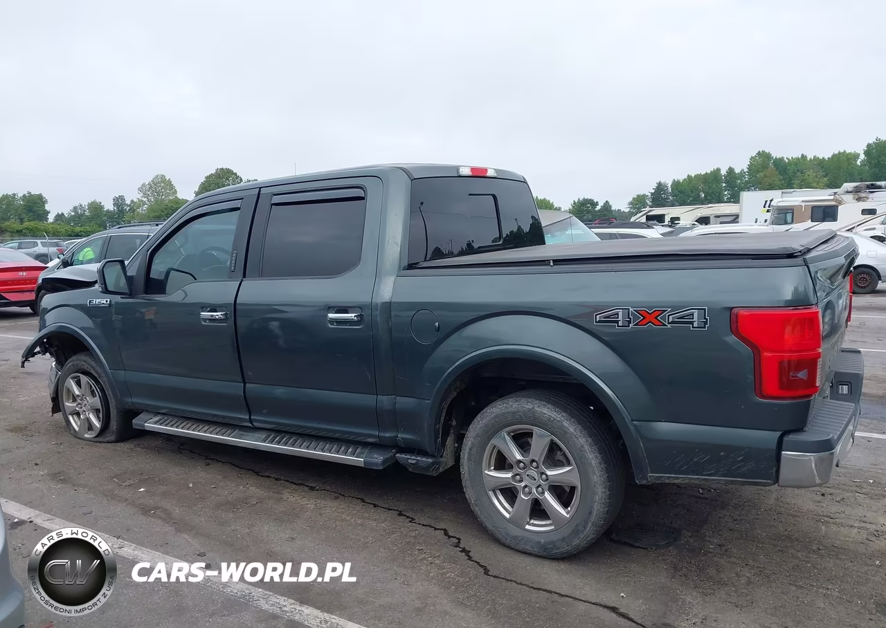 2018 Ford F-150 Lariat VIN:1FTEW1E58JKD12152 - 14