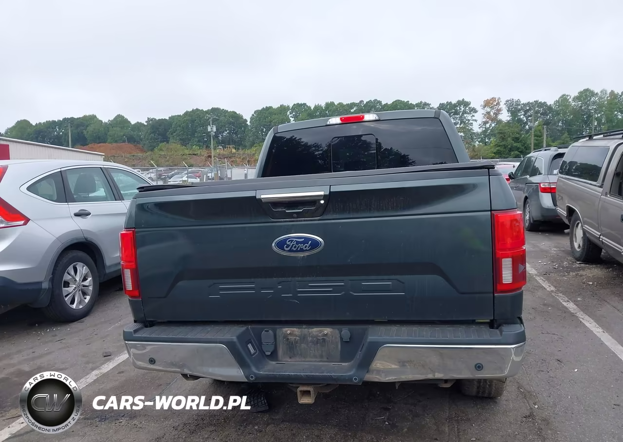 2018 Ford F-150 Lariat VIN:1FTEW1E58JKD12152 - 16
