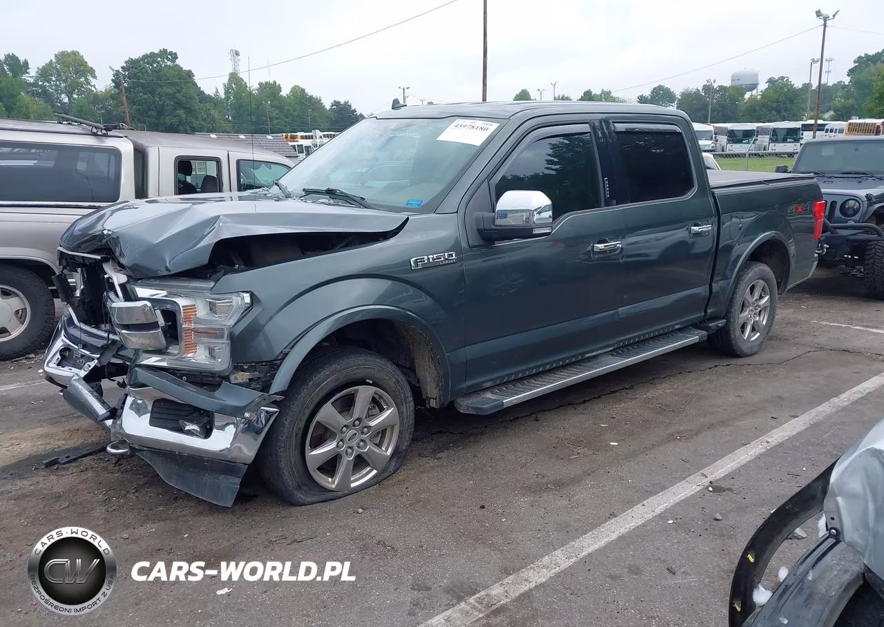 2018 Ford F-150 Lariat VIN:1FTEW1E58JKD12152 - 2