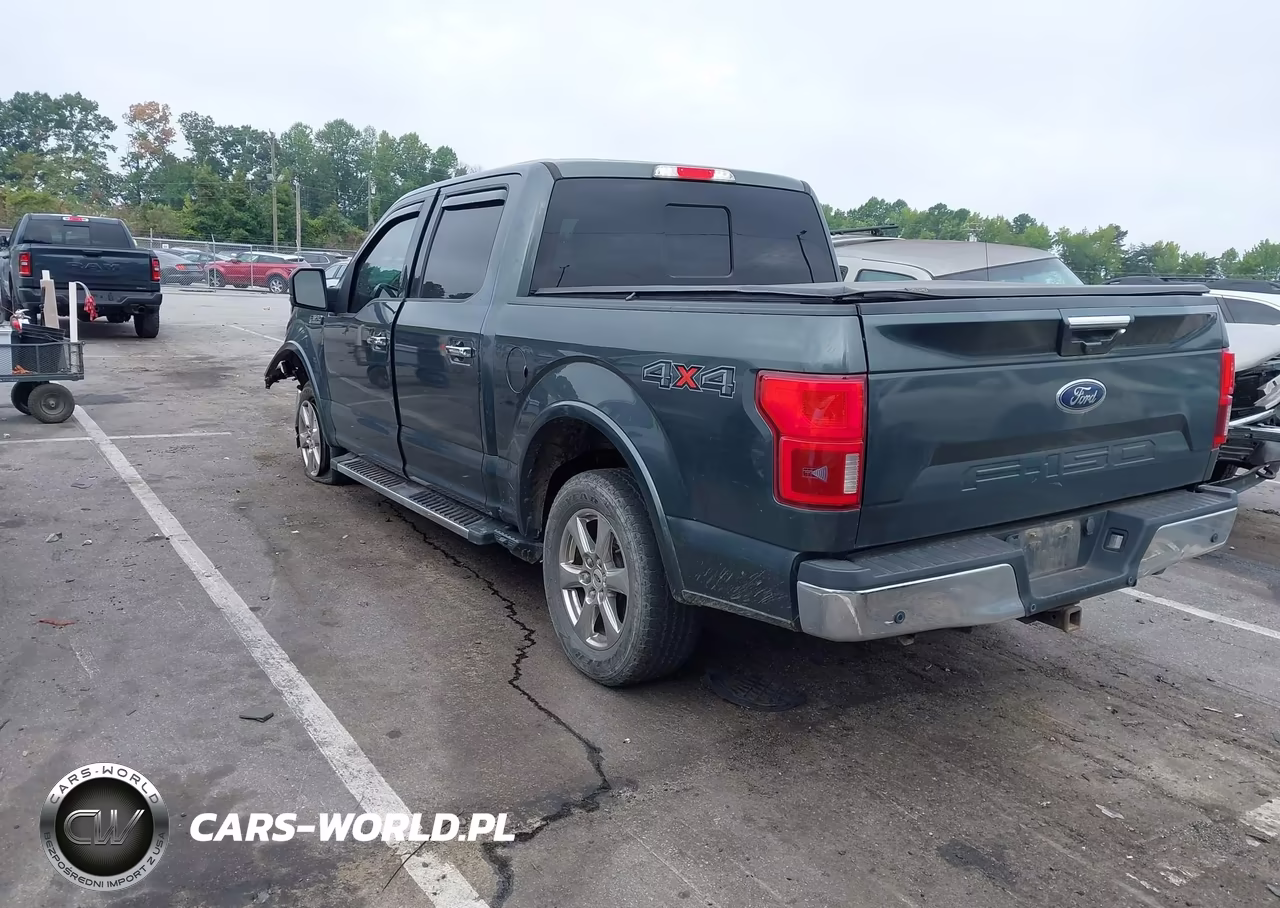2018 Ford F-150 Lariat VIN:1FTEW1E58JKD12152 - 3