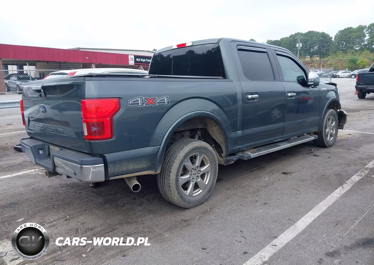 2018 Ford F-150 Lariat VIN:1FTEW1E58JKD12152 - 4
