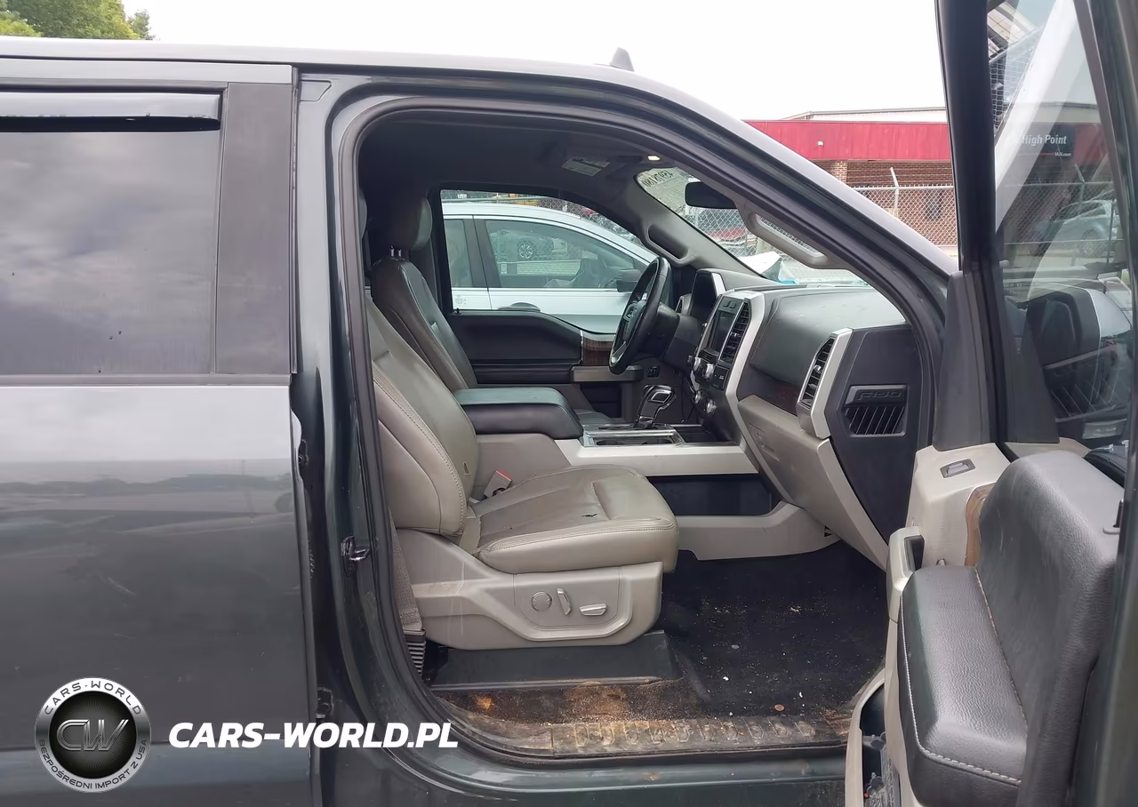 2018 Ford F-150 Lariat VIN:1FTEW1E58JKD12152 - 5