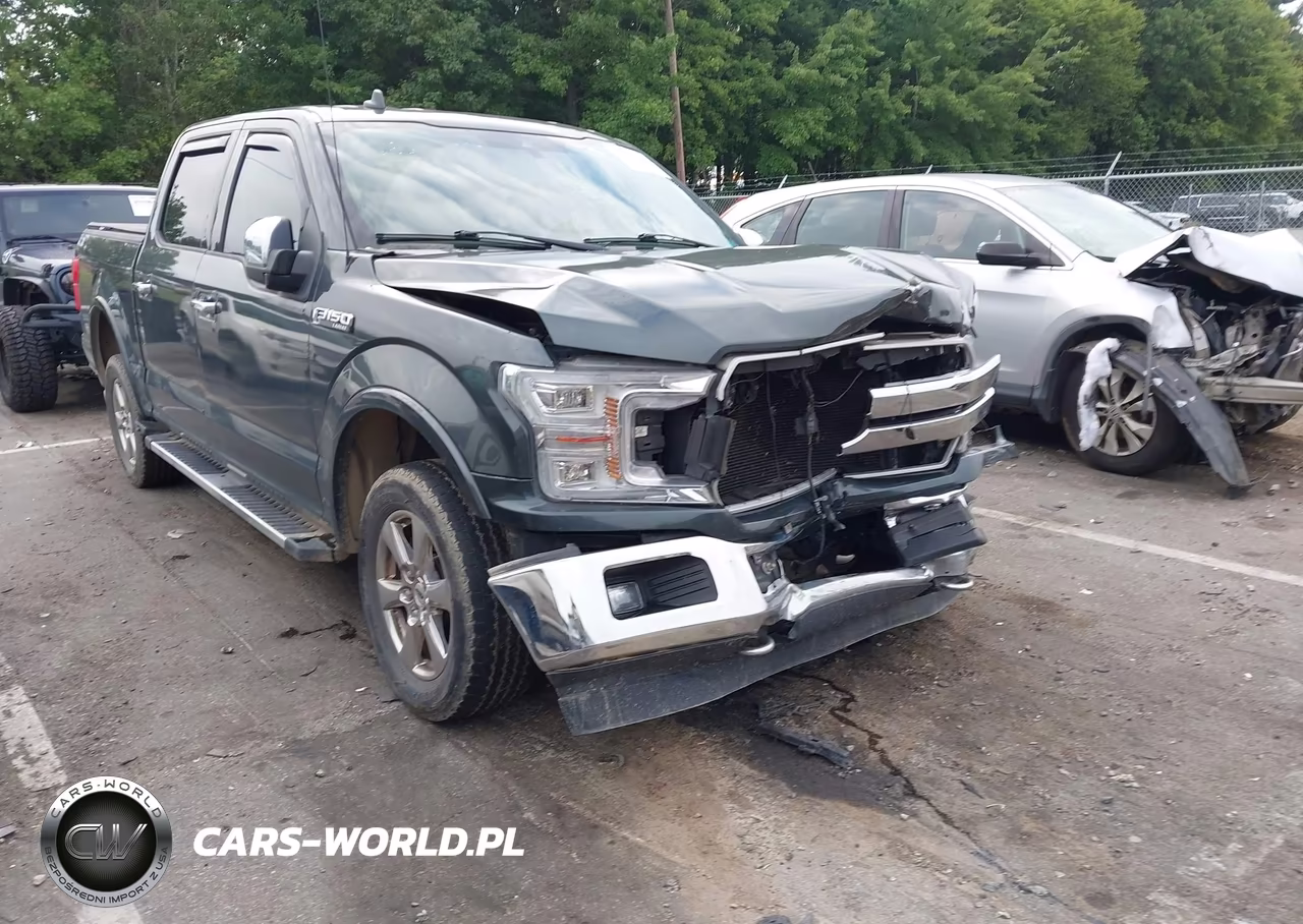 2018 Ford F-150 Lariat VIN:1FTEW1E58JKD12152 - 6