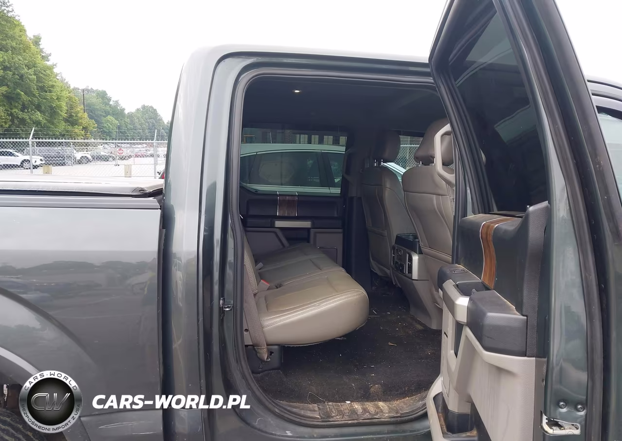 2018 Ford F-150 Lariat VIN:1FTEW1E58JKD12152 - 8