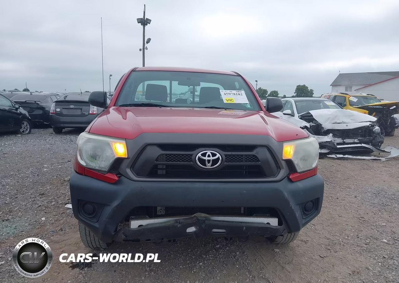 2012 Toyota Tacoma VIN:5TFNX4CN1CX012850 - 12