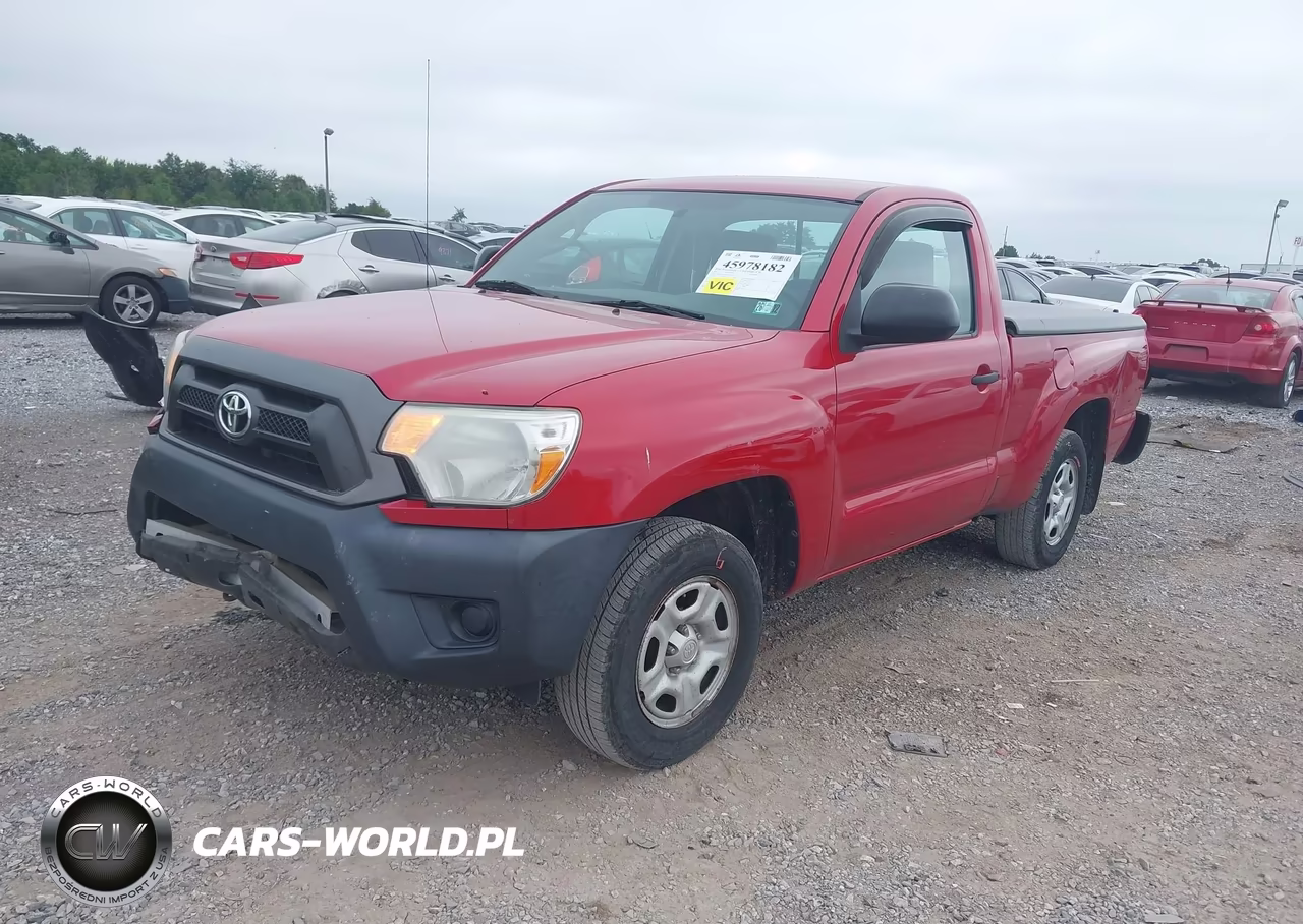 2012 Toyota Tacoma VIN:5TFNX4CN1CX012850 - 2
