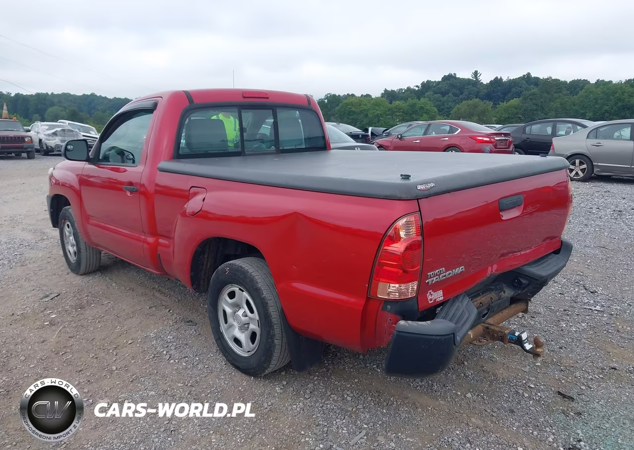 2012 Toyota Tacoma VIN:5TFNX4CN1CX012850 - 3