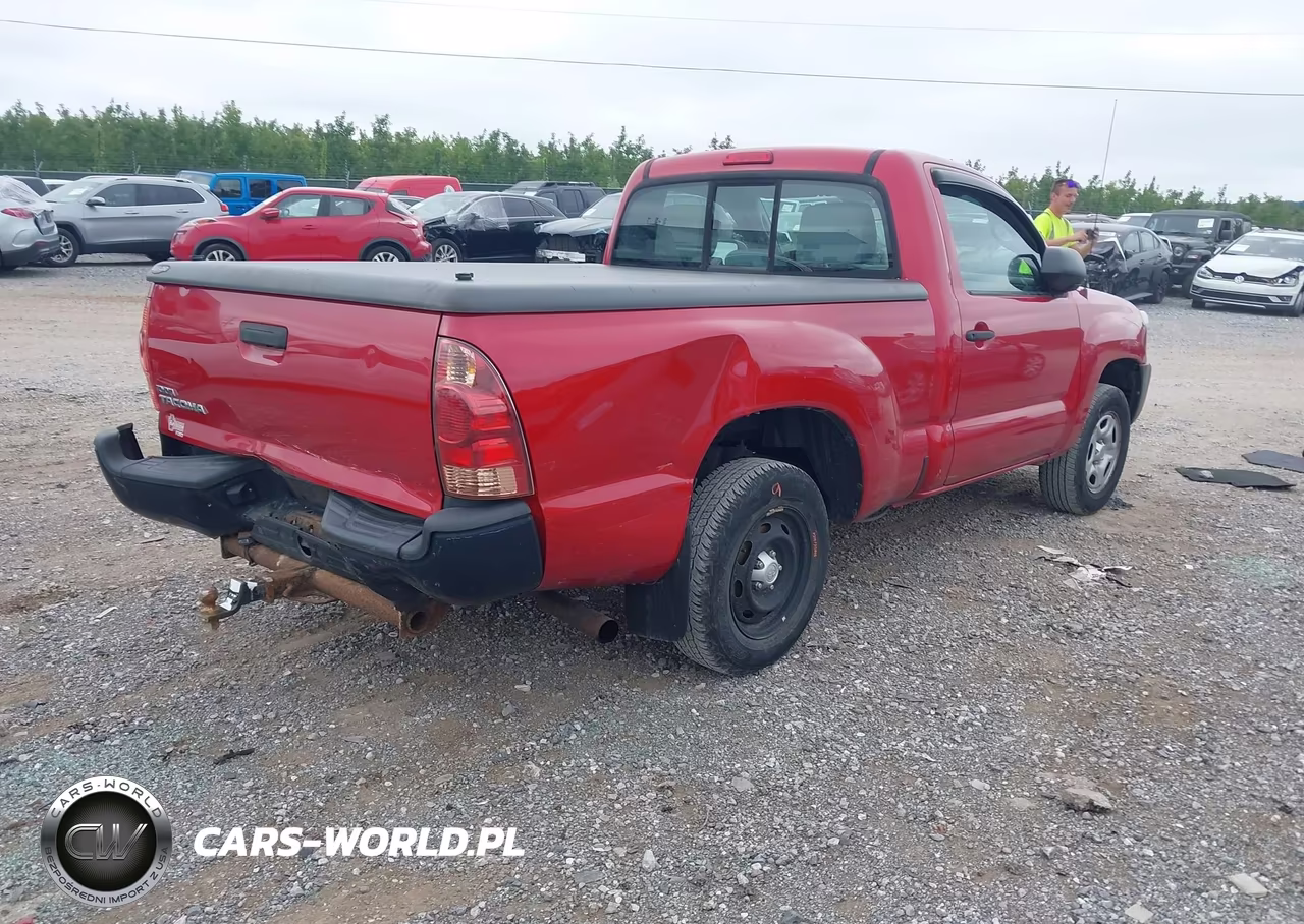 2012 Toyota Tacoma VIN:5TFNX4CN1CX012850 - 4