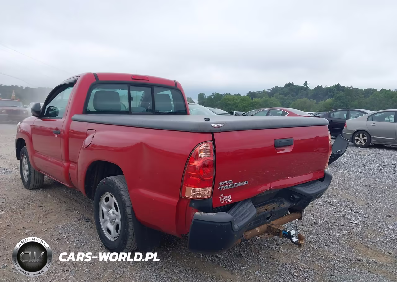 2012 Toyota Tacoma VIN:5TFNX4CN1CX012850 - 6
