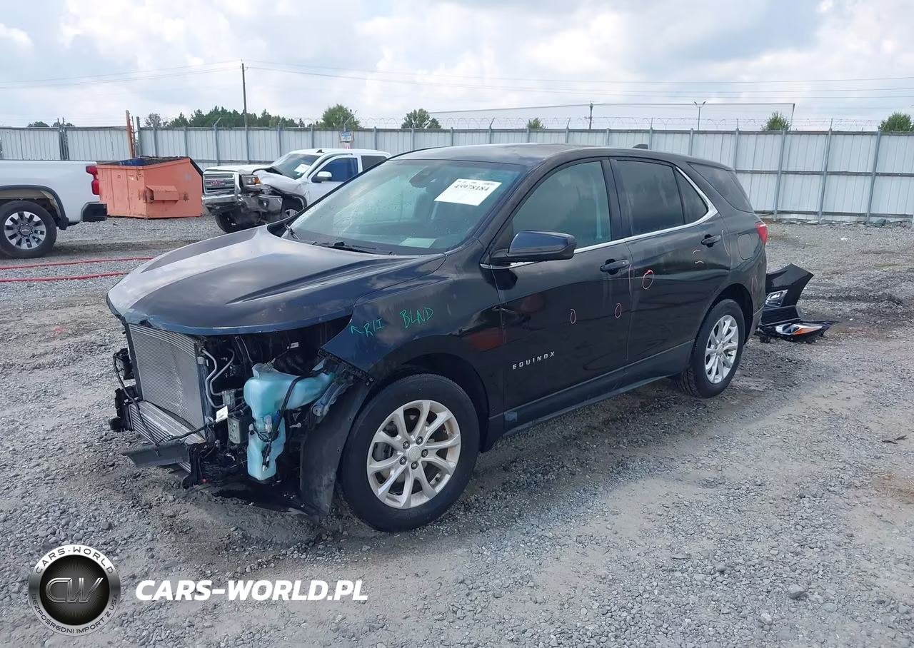 2020 Chevrolet Equinox Fwd 2Fl VIN:3GNAXJEV8LL344555 - 2