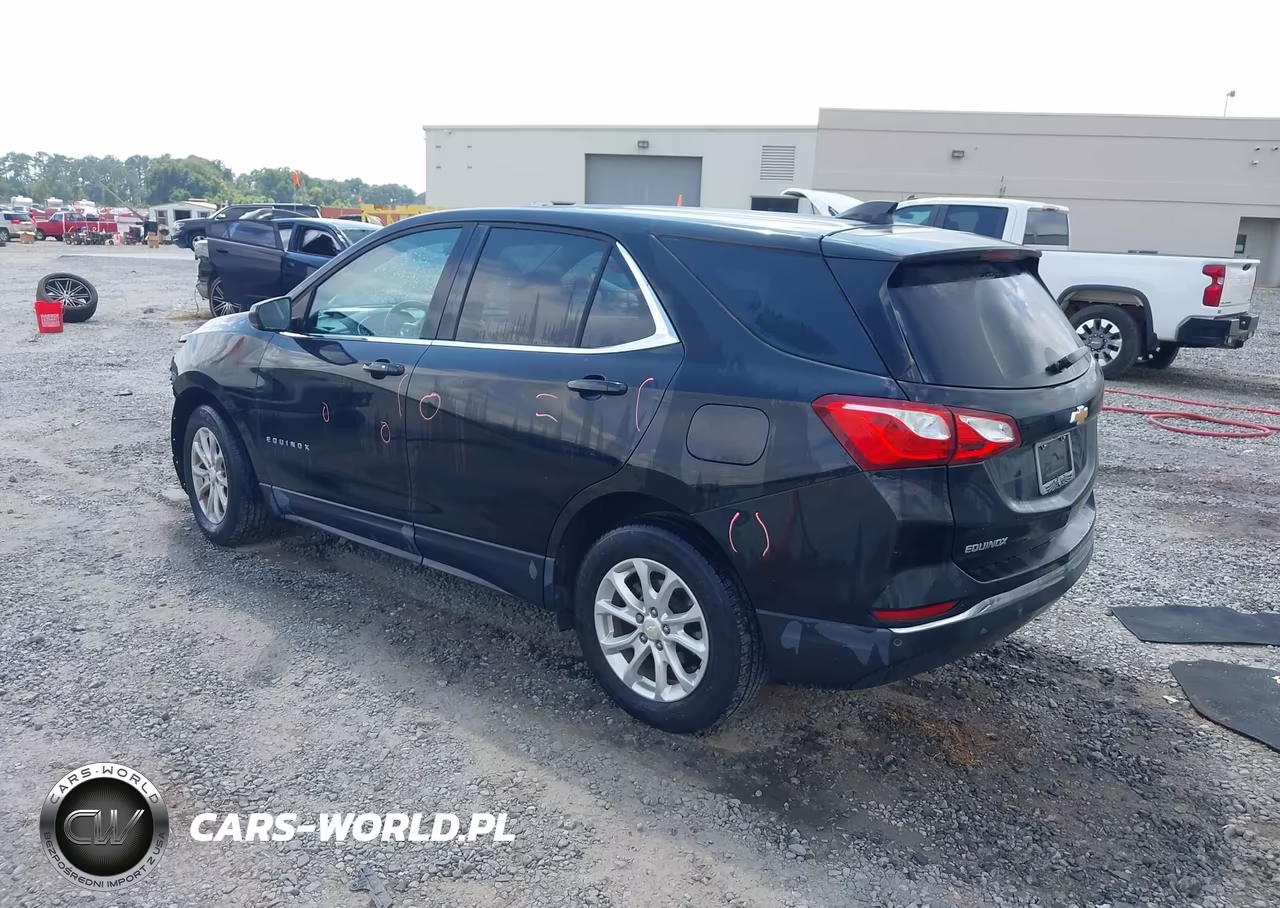 2020 Chevrolet Equinox Fwd 2Fl VIN:3GNAXJEV8LL344555 - 3