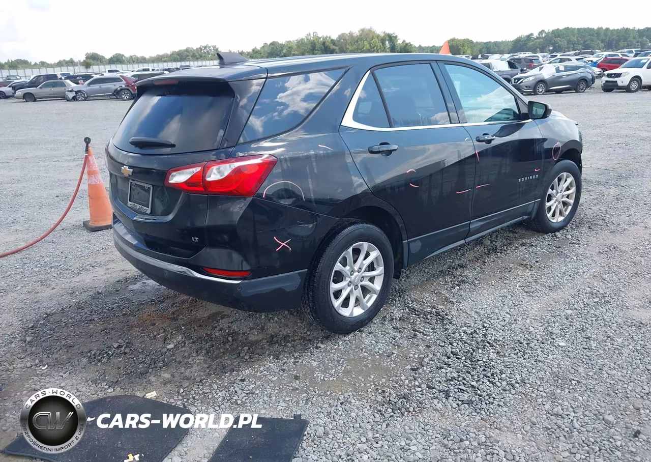2020 Chevrolet Equinox Fwd 2Fl VIN:3GNAXJEV8LL344555 - 4