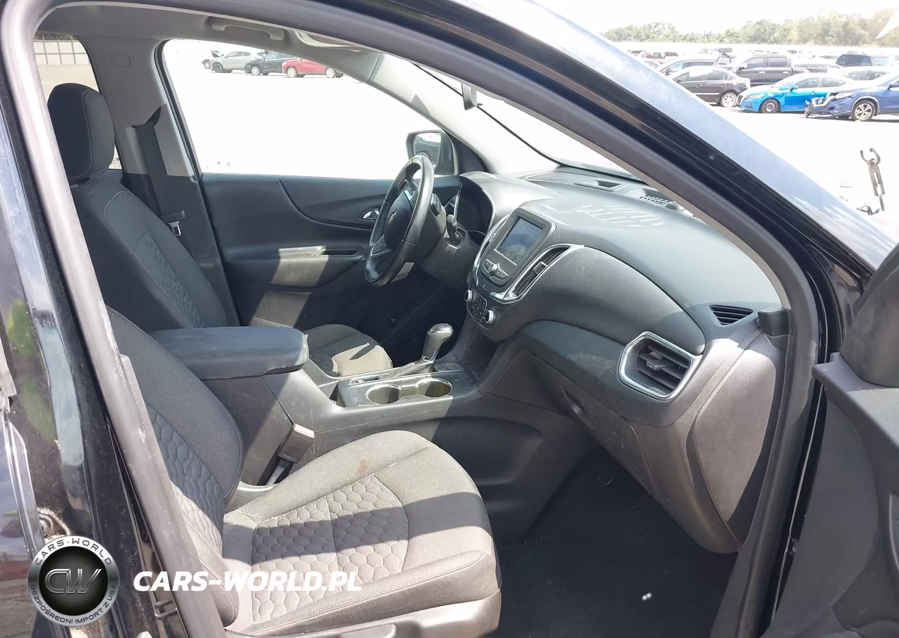 2020 Chevrolet Equinox Fwd 2Fl VIN:3GNAXJEV8LL344555 - 5