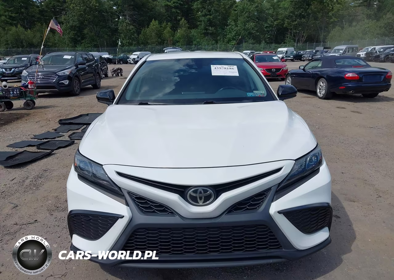 2021 Toyota Camry Se Nightshade Edition VIN:4T1G11AK7MU431401 - 12