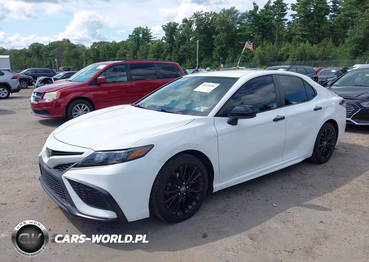 2021 Toyota Camry Se Nightshade Edition VIN:4T1G11AK7MU431401 - 2