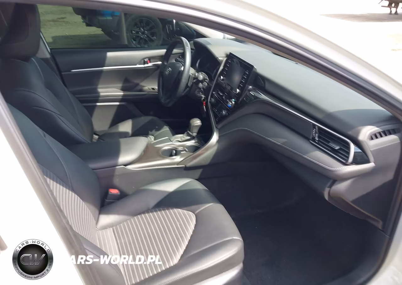 2021 Toyota Camry Se Nightshade Edition VIN:4T1G11AK7MU431401 - 5