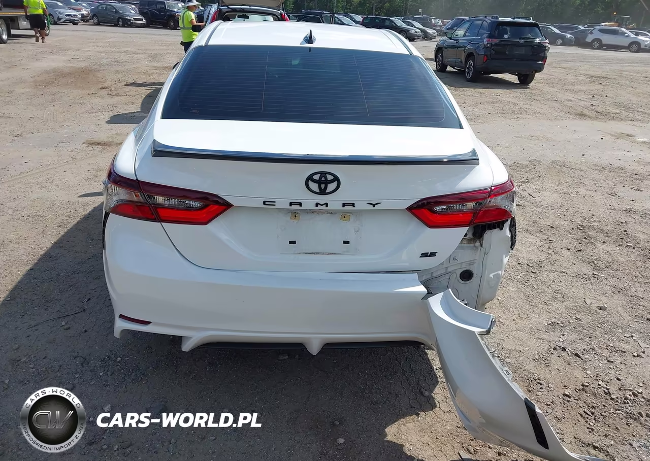 2021 Toyota Camry Se Nightshade Edition VIN:4T1G11AK7MU431401 - 6