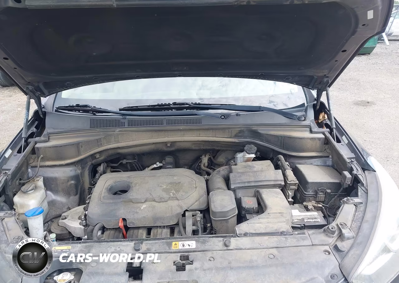 2017 Hyundai Santa Fe Sport 2.4L VIN:5XYZT3LB8HG453964 - 10