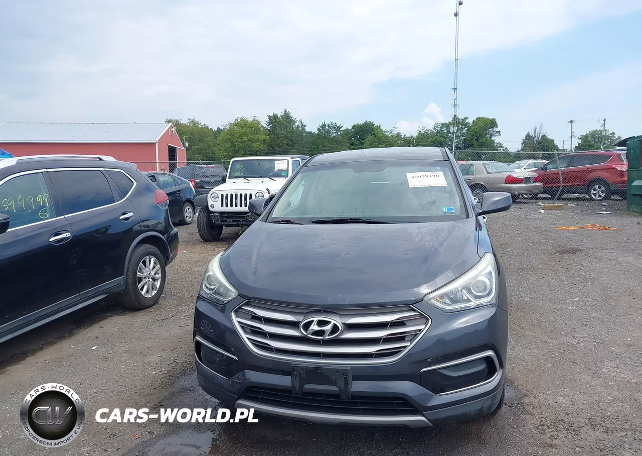 2017 Hyundai Santa Fe Sport 2.4L VIN:5XYZT3LB8HG453964 - 12