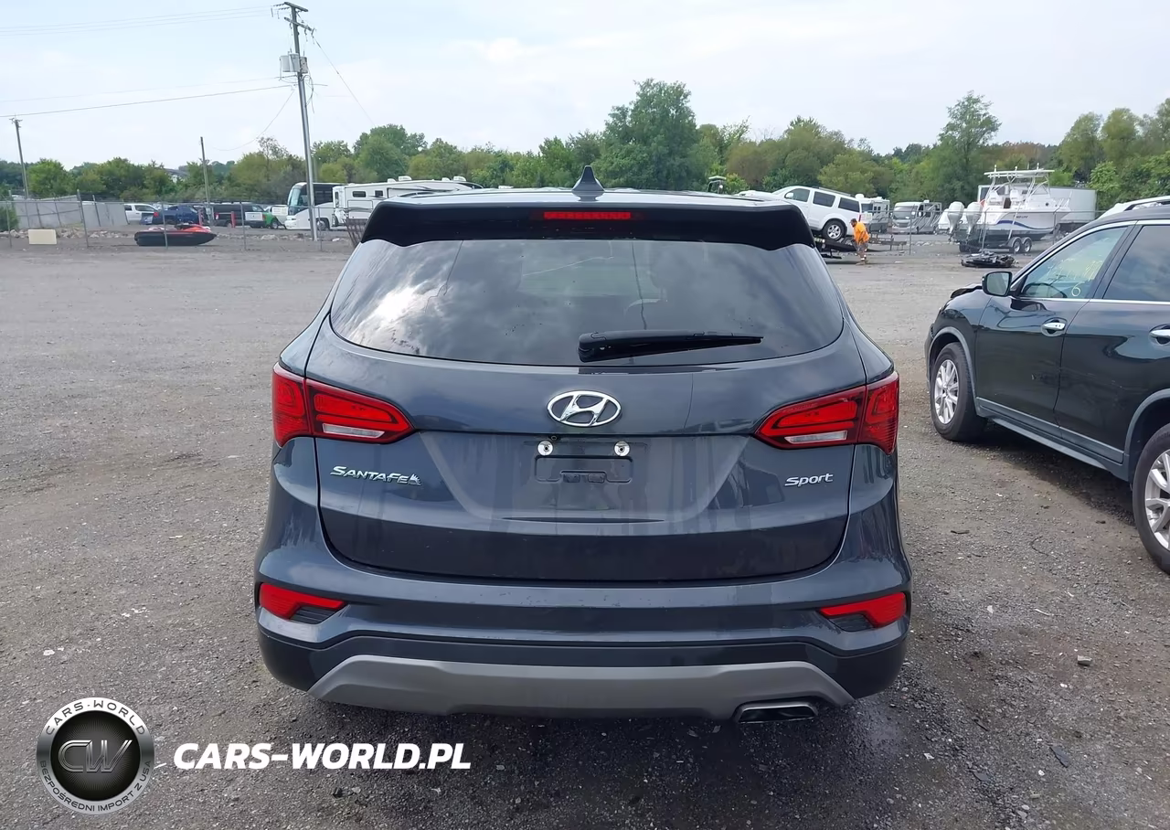 2017 Hyundai Santa Fe Sport 2.4L VIN:5XYZT3LB8HG453964 - 16
