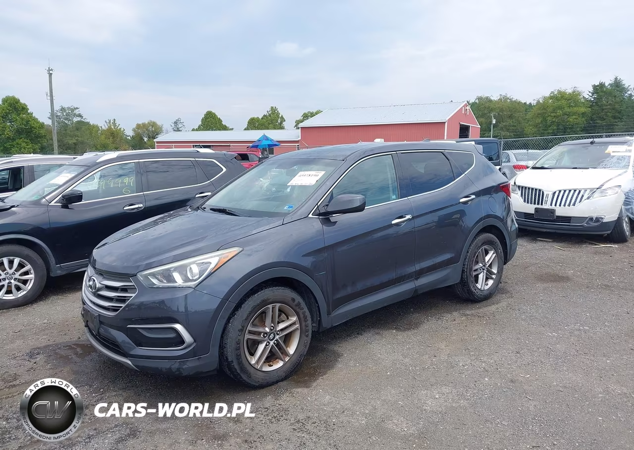 2017 Hyundai Santa Fe Sport 2.4L VIN:5XYZT3LB8HG453964 - 2