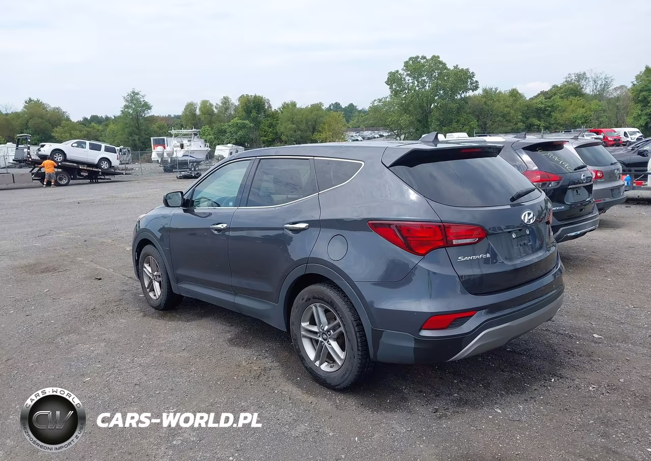 2017 Hyundai Santa Fe Sport 2.4L VIN:5XYZT3LB8HG453964 - 3