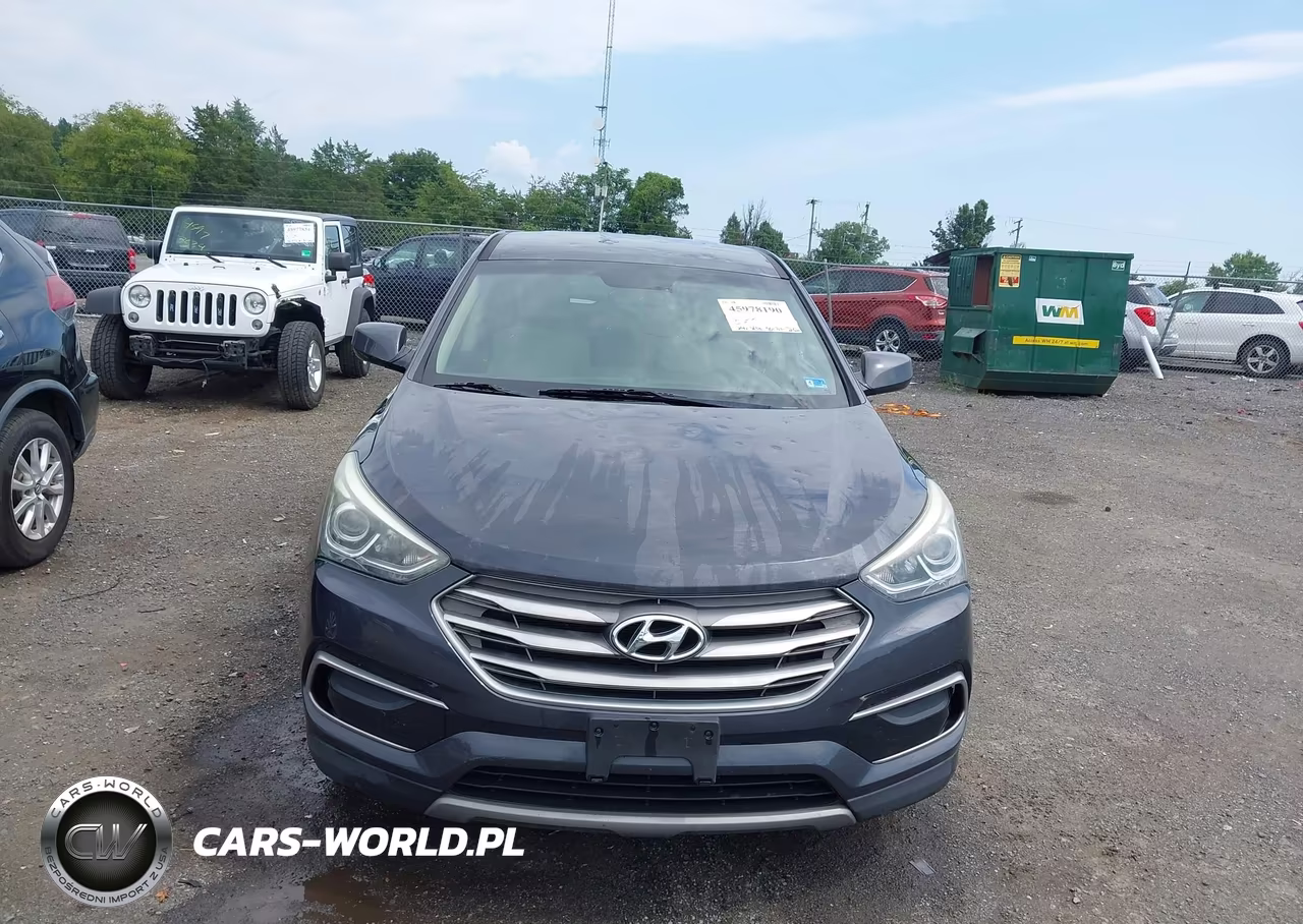 2017 Hyundai Santa Fe Sport 2.4L VIN:5XYZT3LB8HG453964 - 6