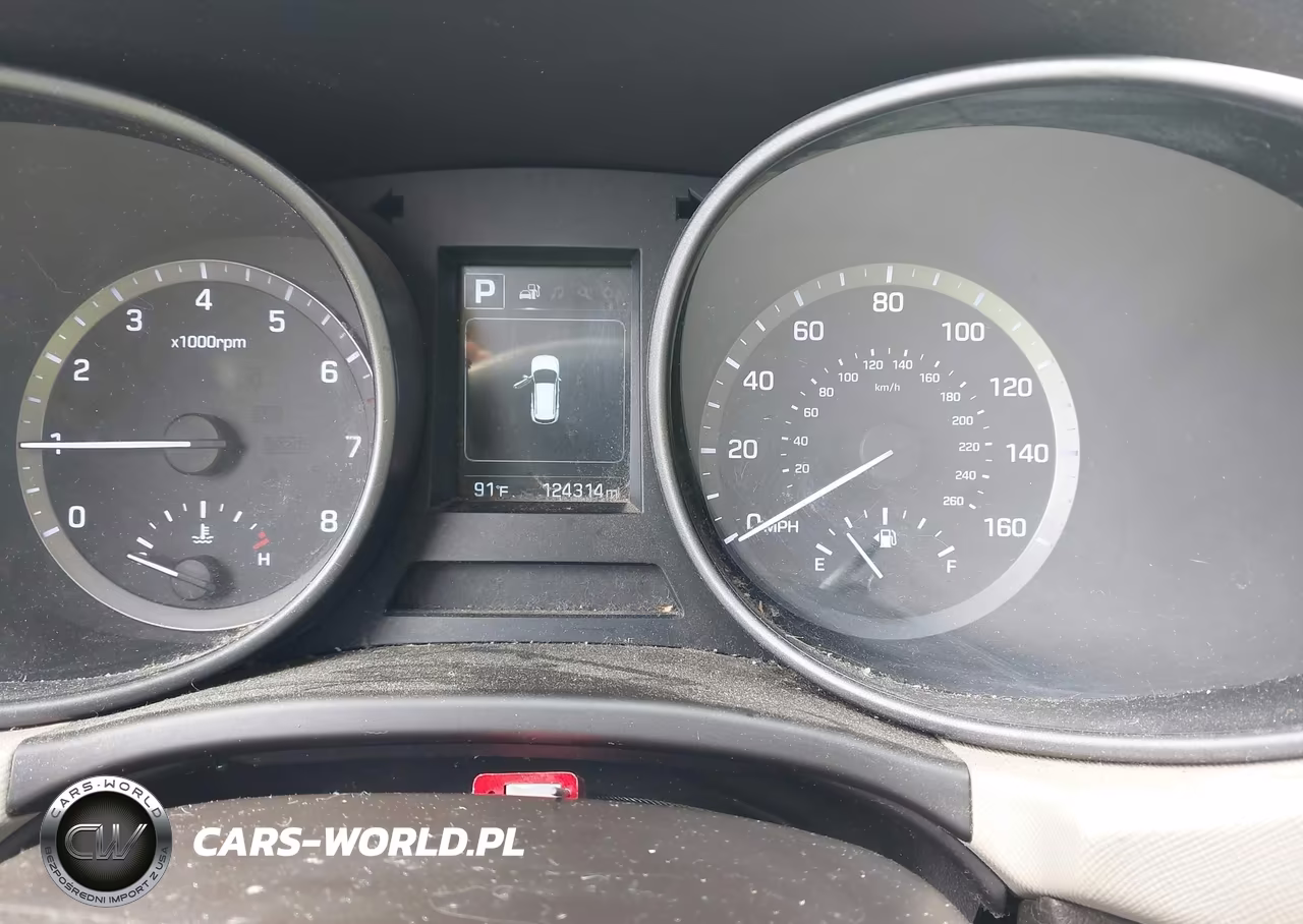 2017 Hyundai Santa Fe Sport 2.4L VIN:5XYZT3LB8HG453964 - 7