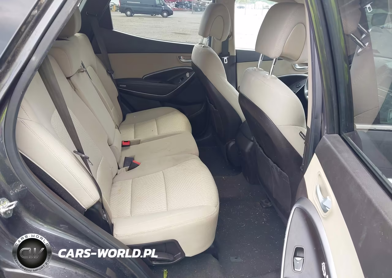 2017 Hyundai Santa Fe Sport 2.4L VIN:5XYZT3LB8HG453964 - 8