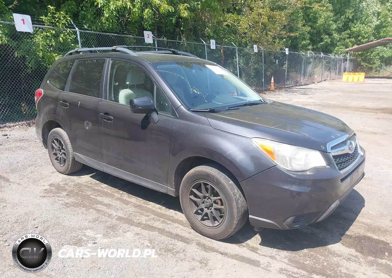 2015 Subaru Forester 2.5I Premium – zdjęcie 1 z 16