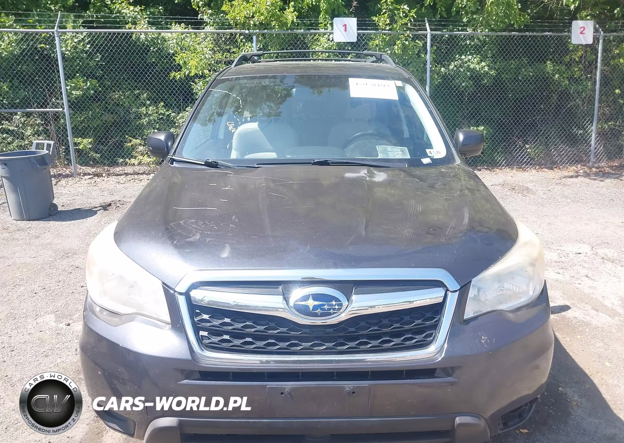 2015 Subaru Forester 2.5I Premium VIN:JF2SJADCXFH405732 - 12