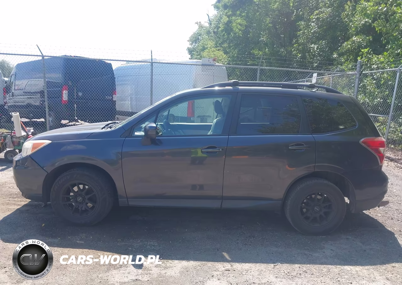 2015 Subaru Forester 2.5I Premium VIN:JF2SJADCXFH405732 - 14