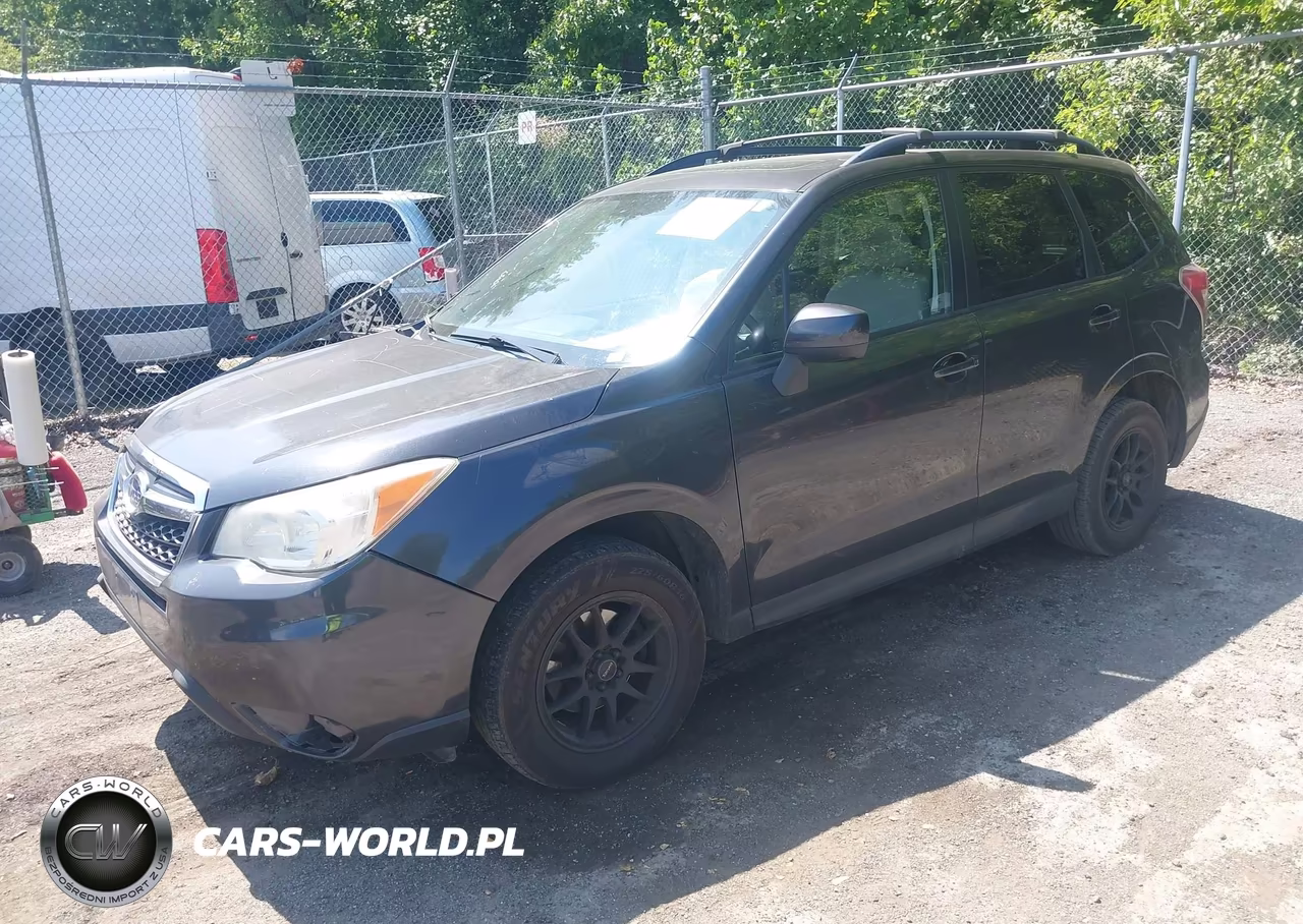 2015 Subaru Forester 2.5I Premium VIN:JF2SJADCXFH405732 - 2