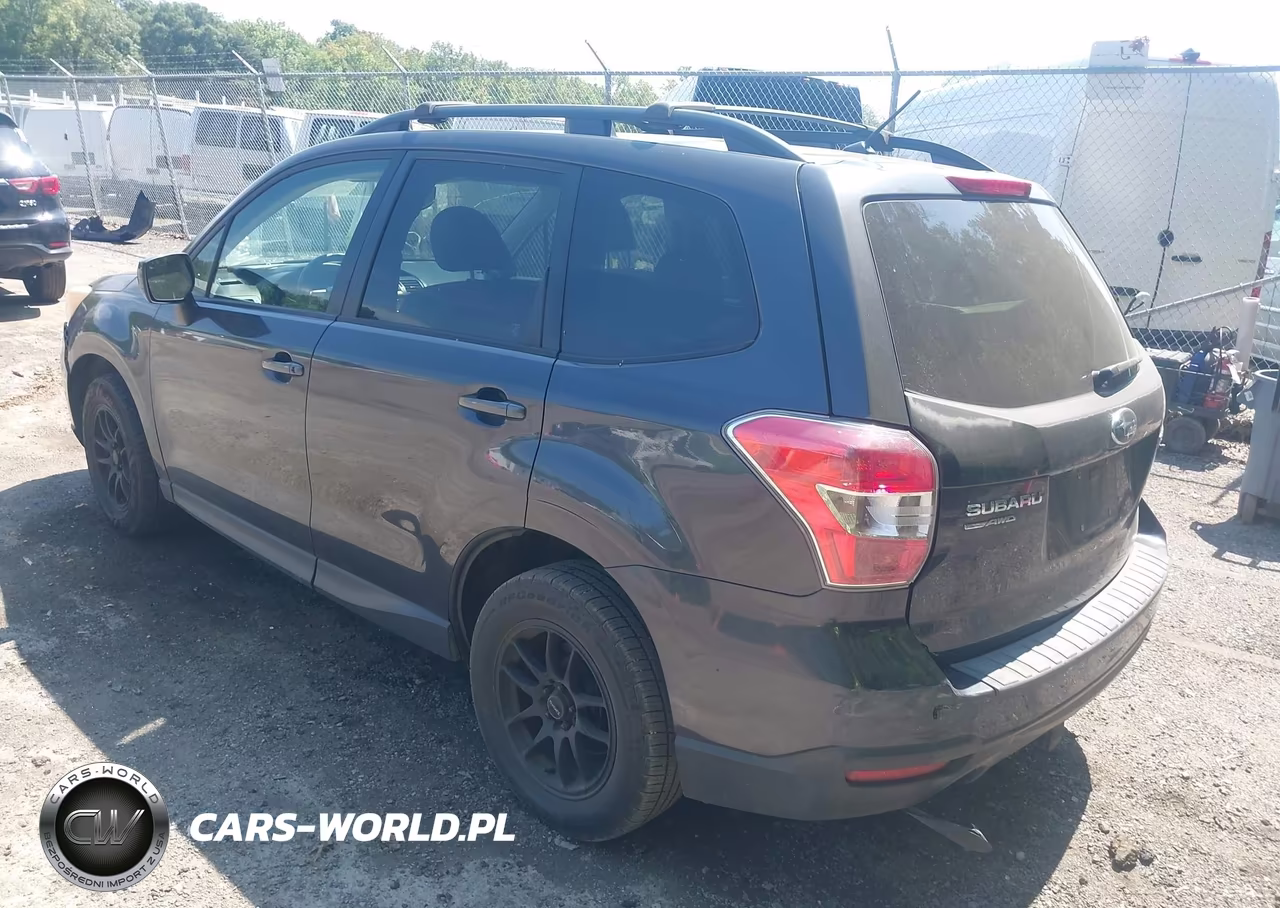 2015 Subaru Forester 2.5I Premium VIN:JF2SJADCXFH405732 - 3