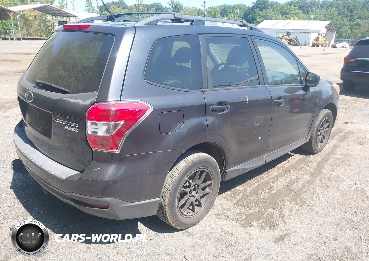 2015 Subaru Forester 2.5I Premium VIN:JF2SJADCXFH405732 - 4