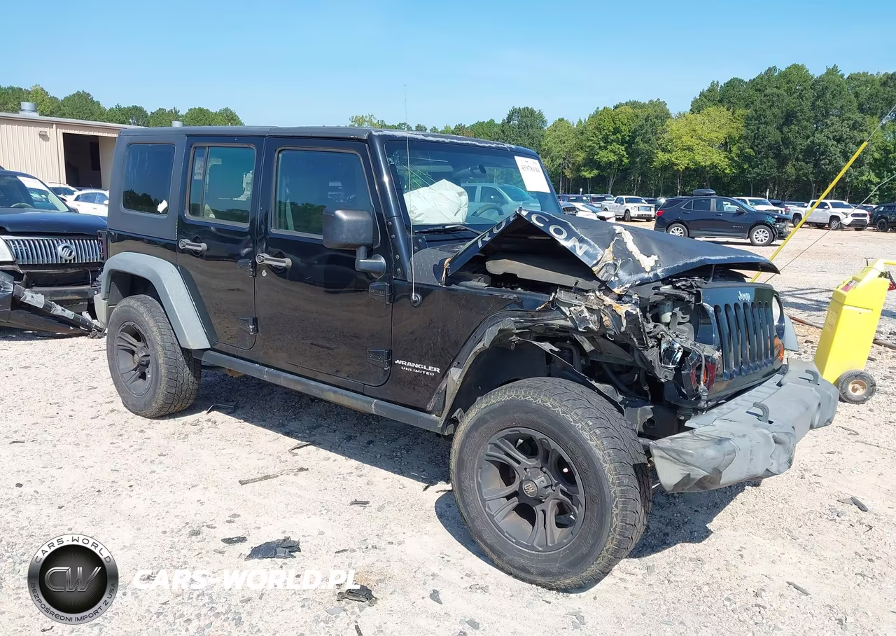 2008 Jeep Wrangler Unlimited Rubicon