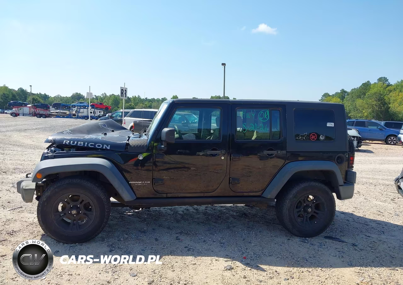 2008 Jeep Wrangler Unlimited Rubicon VIN:1J4GA69158L588993 - 14