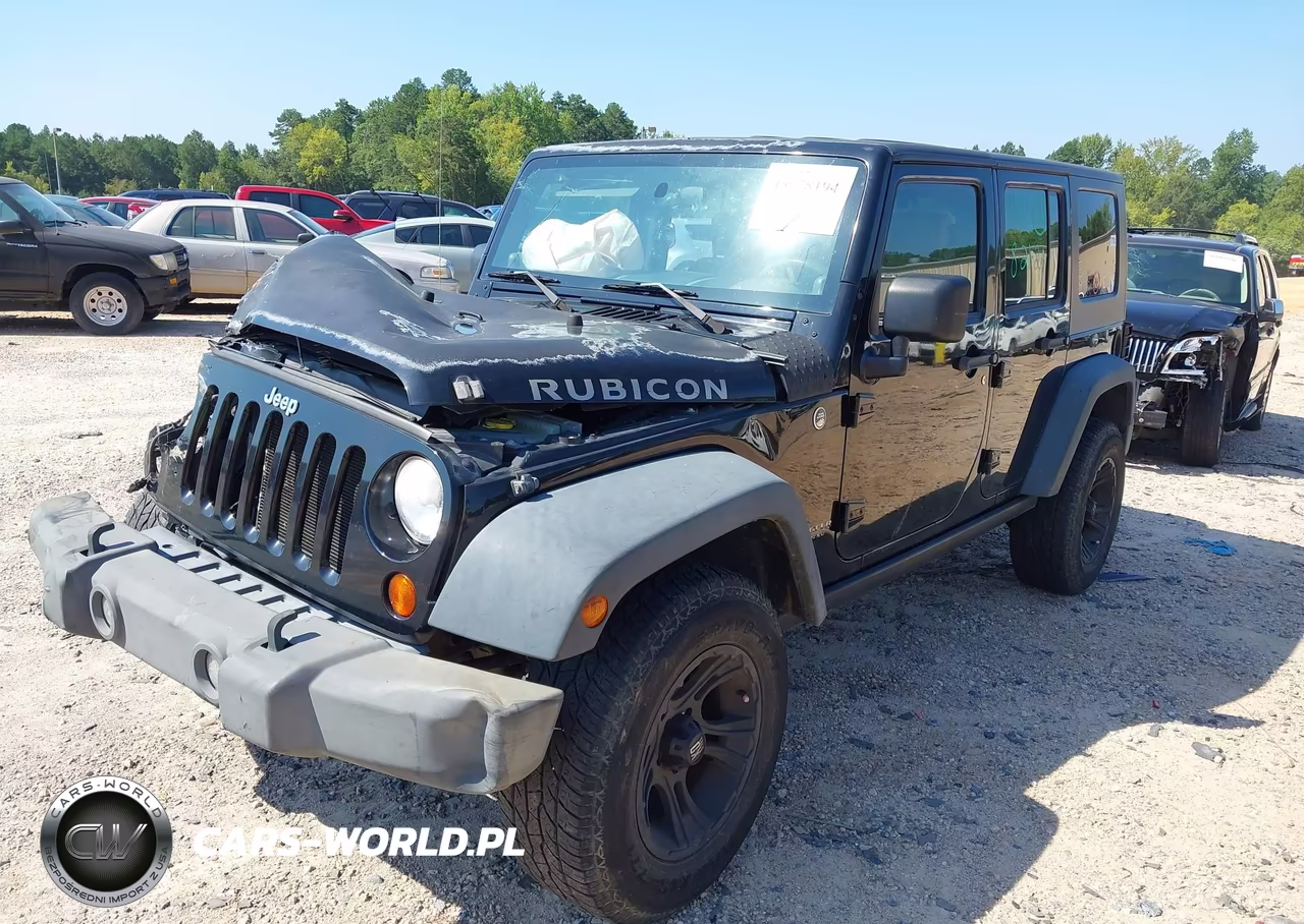 2008 Jeep Wrangler Unlimited Rubicon VIN:1J4GA69158L588993 - 2