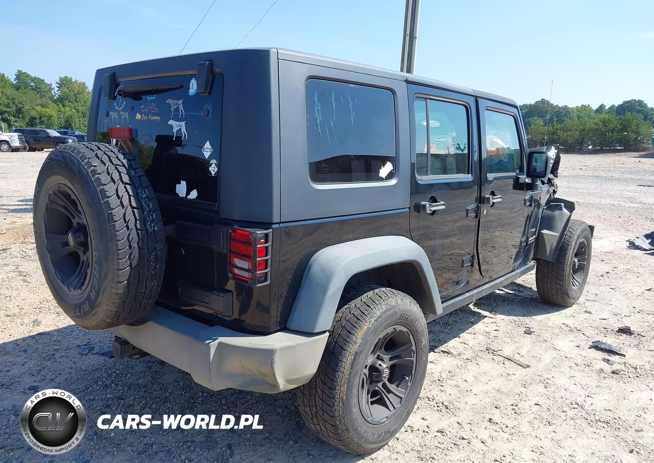 2008 Jeep Wrangler Unlimited Rubicon VIN:1J4GA69158L588993 - 4
