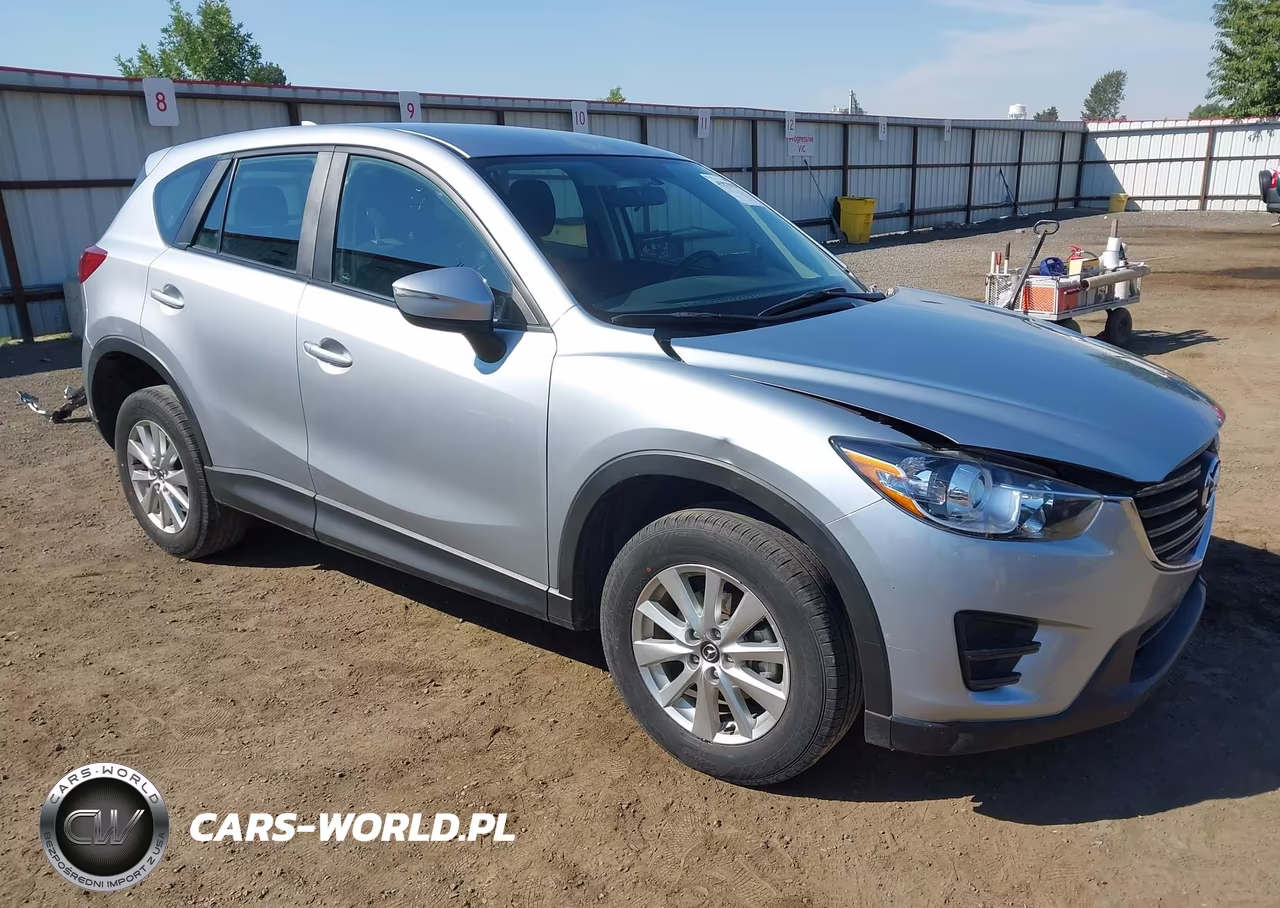 2016 Mazda Cx-5 Sport VIN:JM3KE4BY8G0844969 - 1