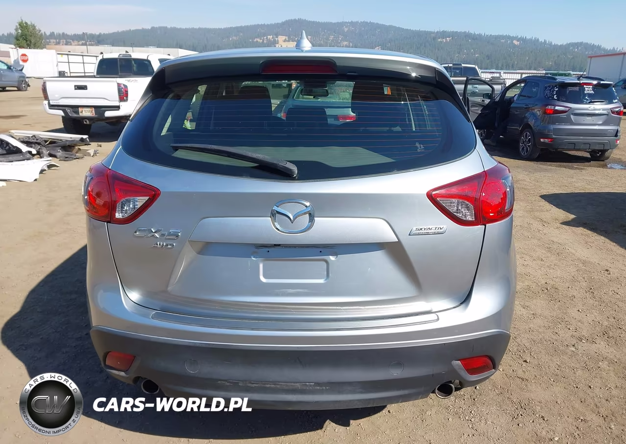 2016 Mazda Cx-5 Sport VIN:JM3KE4BY8G0844969 - 17