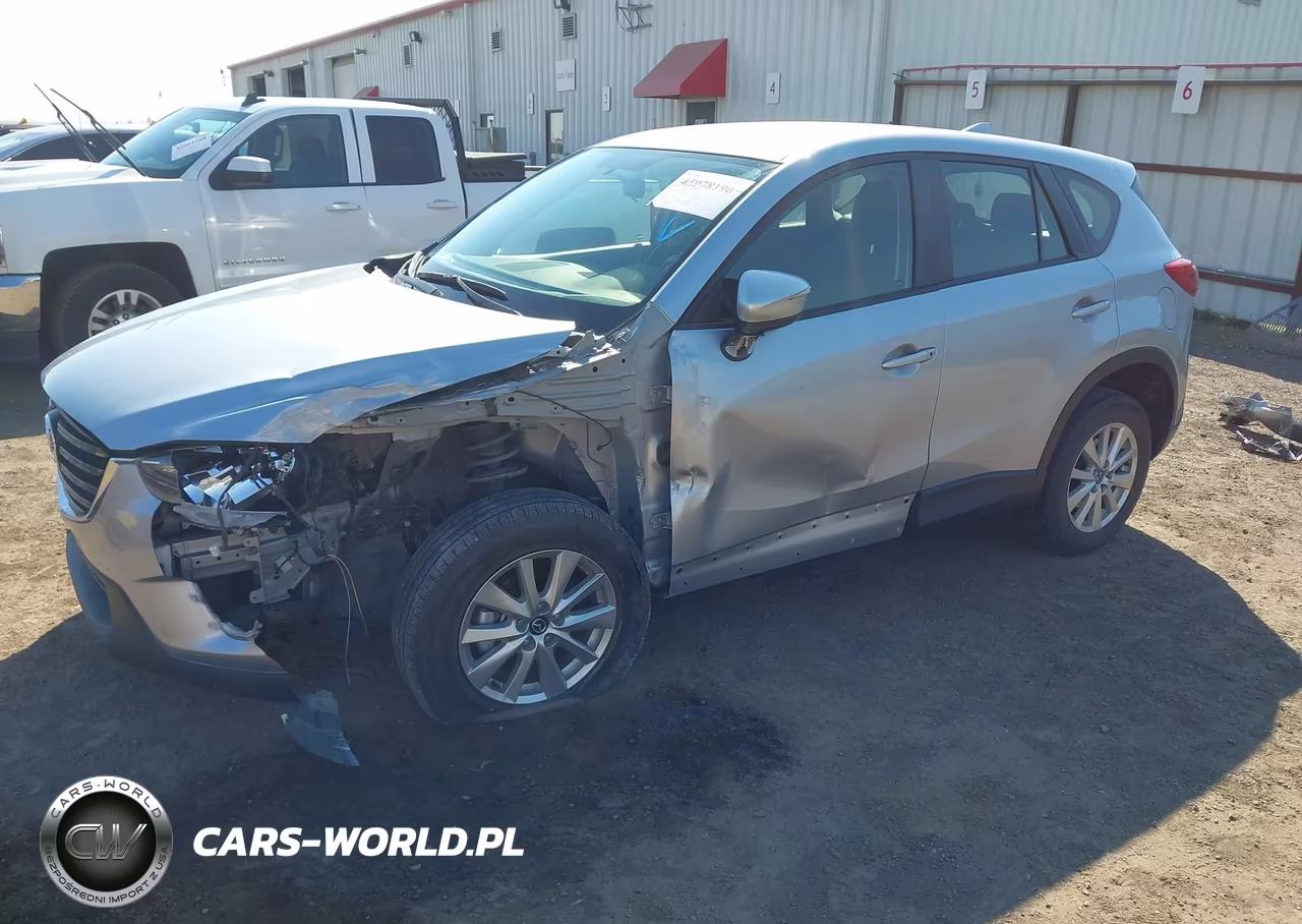 2016 Mazda Cx-5 Sport VIN:JM3KE4BY8G0844969 - 2