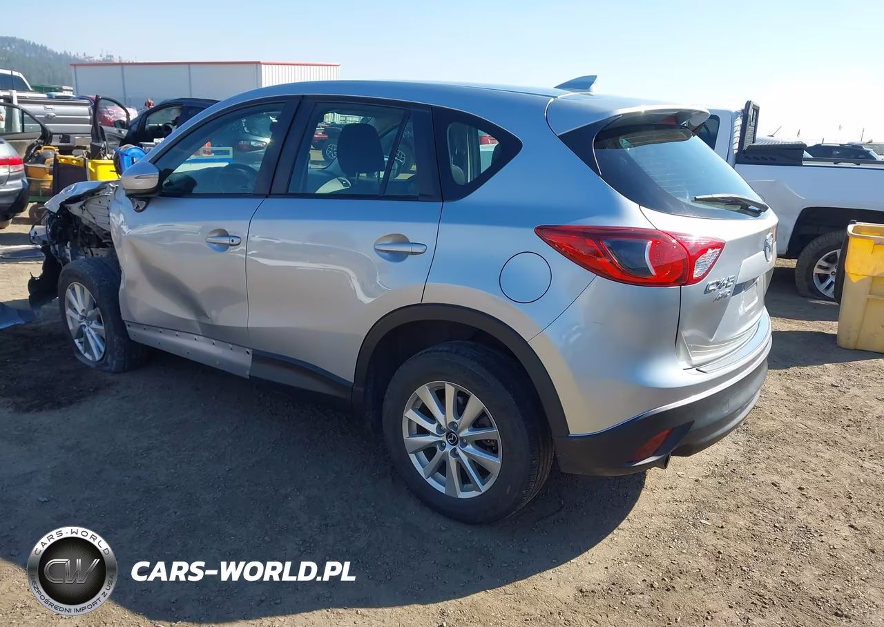 2016 Mazda Cx-5 Sport VIN:JM3KE4BY8G0844969 - 3