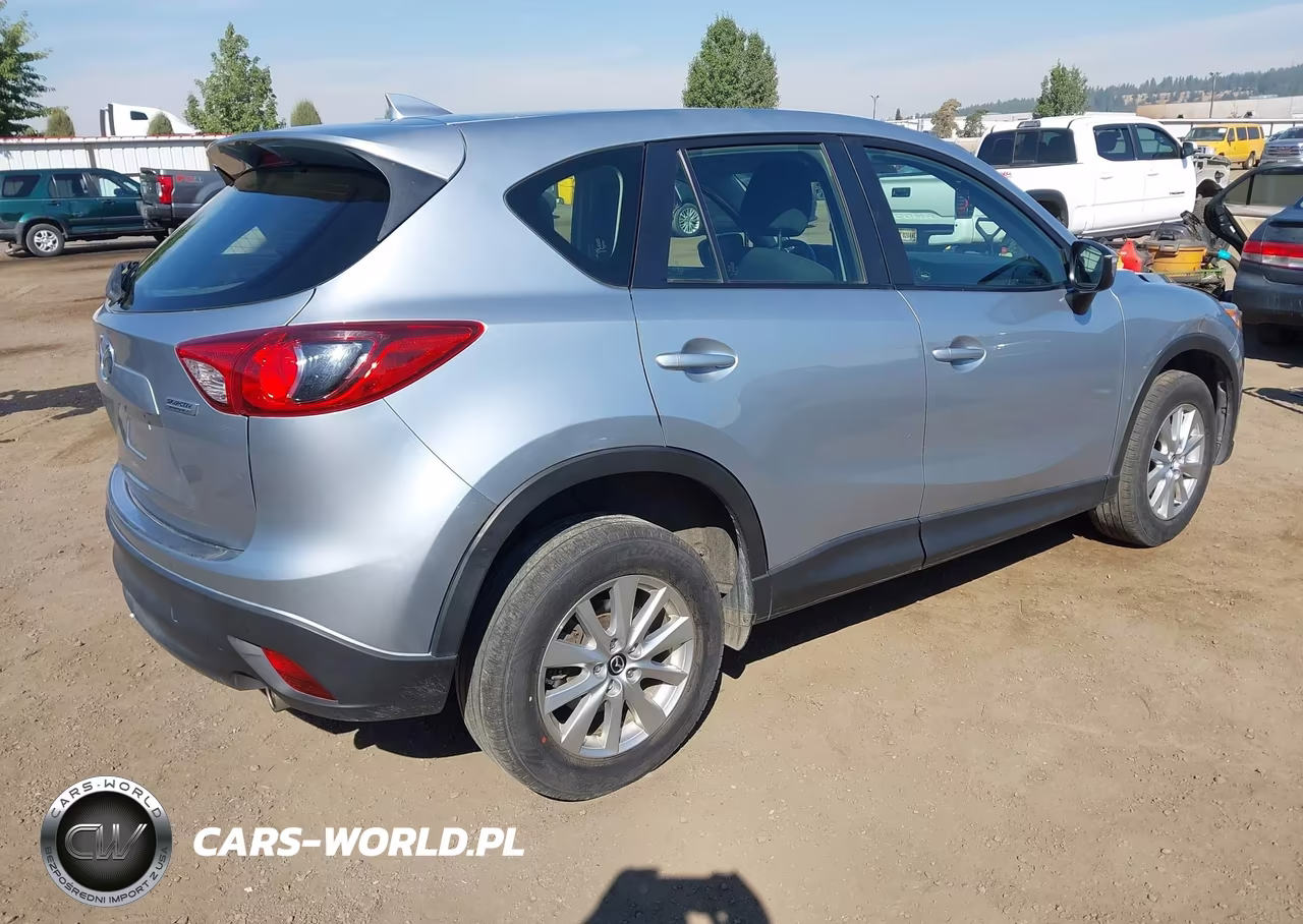 2016 Mazda Cx-5 Sport VIN:JM3KE4BY8G0844969 - 4
