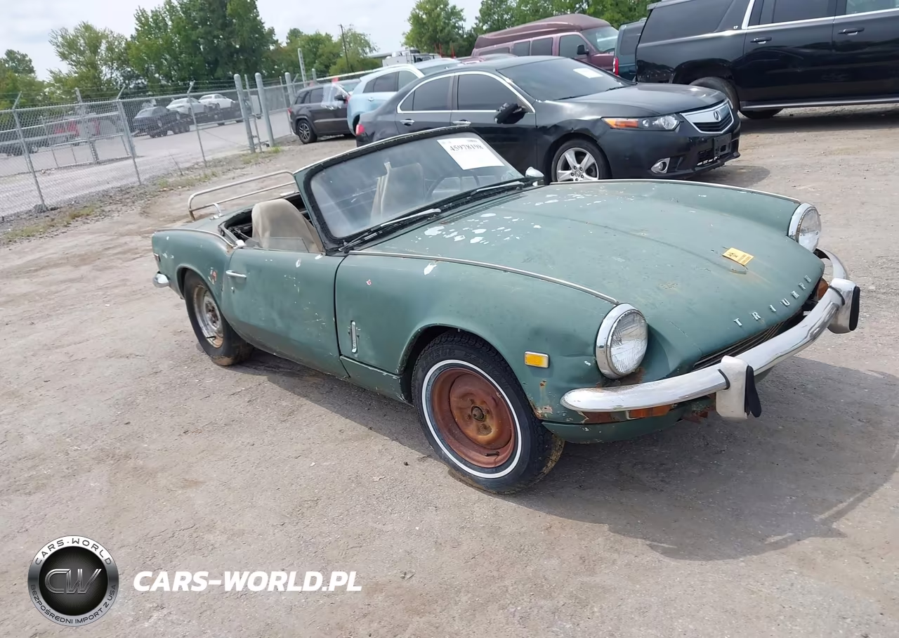 1969 Triumph Spitfire – zdjęcie 1 z 16