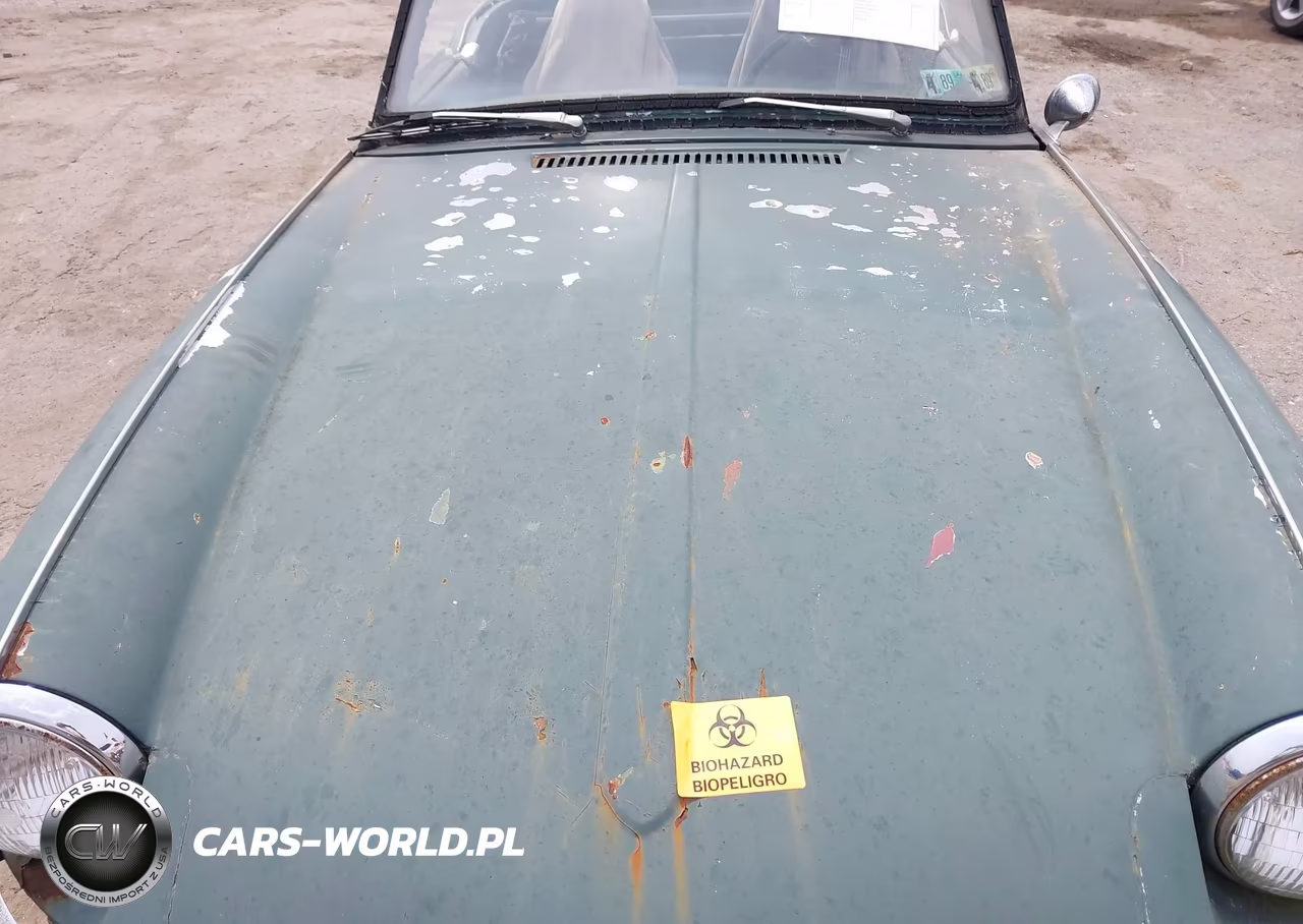 1969 Triumph Spitfire VIN:FDU42597L - 10